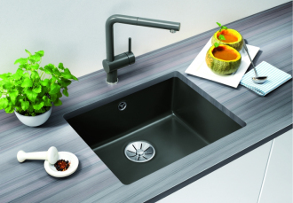 Blanco SUBLINE 500-U dřez pod desku basalt keramika 523 739