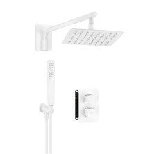 Deante THERM BXYZAECT Podomítkový sprchový set + smart box, bílá