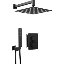 Deante THERM BXYZNECT Podomítkový sprchový set + smart box, černá