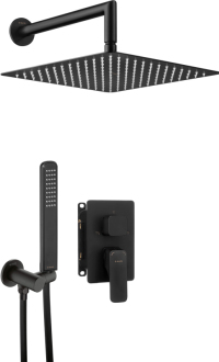 Deante HIACYNT BXYZNQHM Podomítkový sprchový set + smart box, černá