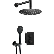 Deante THERM BXYZNEBT Podomítkový sprchový set + smart box, černá