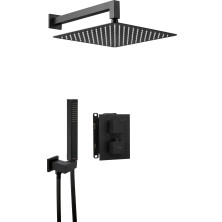 Deante THERM BXYZNEAT Podomítkový sprchový set + smart box, černá