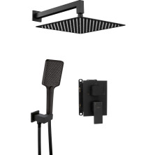Deante ANEMON BXYZNBZM Podomítkový sprchový set + smart box, černá