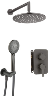 Deante ARNIKA BXYZDQAM Podomítkový sprchový set + smart box, titan