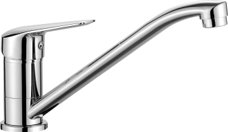 Deante BORO dřezová baterie, chrom BMO_060M