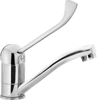 Deante JOKO CLINIC umyvadlová baterie s otočným ramínkem, chrom BOJ_026C