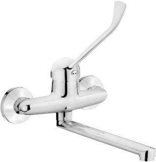 Deante JOKO CLINIC nástěnná dřezová baterie, chrom BOJ_080C