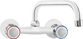 Deante TENO nástěnná umyvadlová baterie, chrom BON_050D