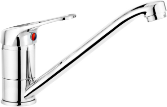 Deante LOBO dřezová baterie, chrom BYU_060M