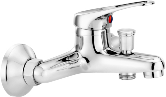 Deante LOBO Vanová baterie bez setu, chrom  BYU_010M