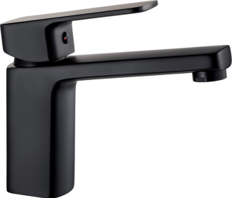 Deante MARO umyvadlová baterie bez výpusti, černá BLO_N20M