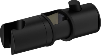 Deante Držák ruční sprchy pro sprchovou tyč, nero, Easy On (?22, 23, 24, 25 mm) ANM_N21U