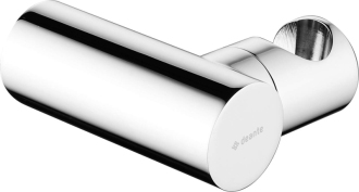 Deante ROUND kulatý mosazný nástěnný držák pro ruční sprchu, chrom ANR_021U