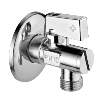 Deante "Uzávěr - Rohový ventil, kulový, chrom, 1/2” - 3/8""" VFA_B62K