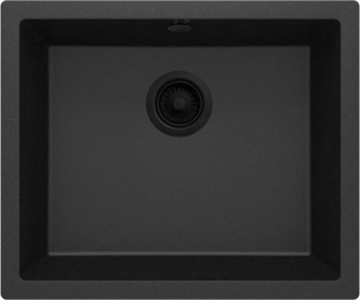Deante CORDA FLUSH Granitový dřez, grafit ZQA_G10F