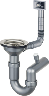Deante SIPHON Sifon pro nerezové dřezy 3,5’’ ZXY_9926