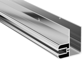 Deante KERRIA PLUS rohový profil, chrom KTS_0W1X