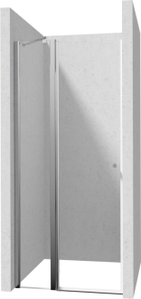 Deante Sprchové dveře 100 cm - sklopné KTSU043P