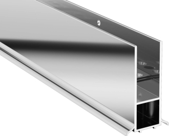 Deante Kerria Plus Nástěnný prodlužovací profil systému KTS_022X