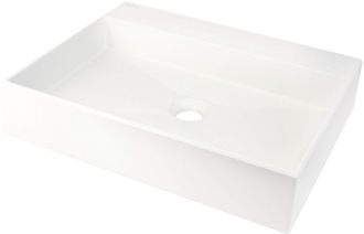 Deante Correo granitové umyvadlo na desku, alabastr 500x400mm CQR_AU5S