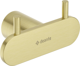 Deante ROUND věšák, broušené zlato ADR_R121