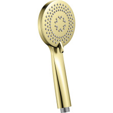 Deante ARNIKA 3-funkční ruční sprcha, broušené zlato NQA_R51S