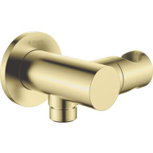 Deante CASCADA připojoní s nastavitelným držákem sprchy, kulatý, broušené zlato NAC_R57K