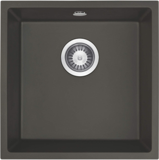 Deante CORDA Dřez 440x440x194  3,5’’, granit antracit ZQA_T10A