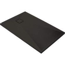Deante CORREO Sprchová vanička granit černá 90x70 cm KQR_N71B