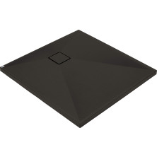 Deante CORREO Sprchová vanička granit černá, 80x80 cm KQR_N42B