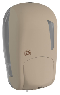 SKIN dávkovač tekutého mýdla 1000ml, ABS, písková A91101SD