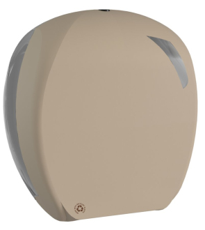 SKIN zásobník na toaletní papír max. ? 24cm, ABS, písková A90710SD