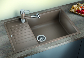 Blanco ZIA XL 6 S Compact dřez vestavný bílá granit 523 277