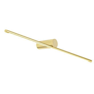 REA Nástěnné svítidlo LED 60cm zlatá OSW-02435