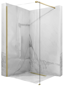 Sprchová zástěna Rea Aero Gold Brush 110