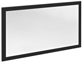 NIROX zrcadlo v rámu 1200x700mm, antracit matný NX127-3434