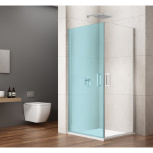LORO sprchové dveře jednodílné pro rohový vsup 900mm, čiré sklo GN4990