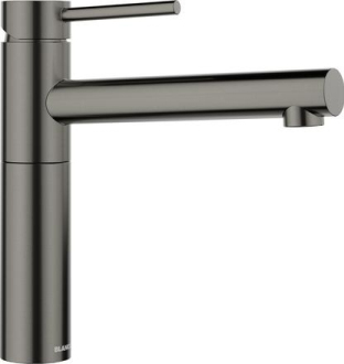 Blanco ALTA II baterie Satin Dark Steel 527540