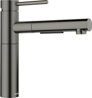 Blanco ALTA-S II baterie Satin Dark Steel 527555