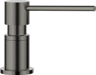 Blanco LATO dávkovač saponátu Satin Dark Steel 527743