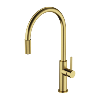 Omnires SWITCH Dřezová baterie se sadou filtru D1, mosaz  SW9057-FD1BSB