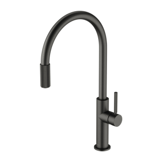 Omnires SWITCH Dřezová baterie se sadou filtru D1, grafit  SW9057-FD1GR