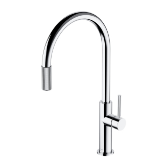 Omnires SWITCH Dřezová baterie se sadou filtru D1, chrom  SW9057-FD1CR