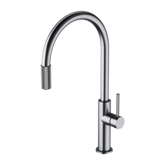 Omnires SWITCH dřezová baterie se sadou filtru D1, nikl SW9057-FD1NI