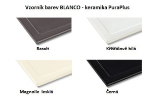 Blanco PALONA dřez vestavný basalt keramika 524 737