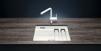 Blanco ETAGON 500-U dřez pod desku magnolie lesklá keramika 525 150