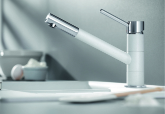 Blanco KANO baterie aluminium/chrom granit 525 029