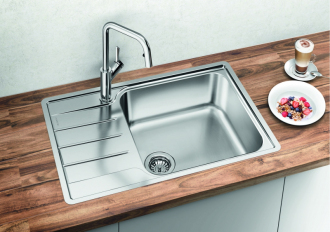 Blanco LEMIS XL 6 S-IF Compact dřez vestavný /do roviny nerez kartáčovaný nerez 525 111