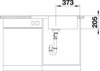 Blanco LEMIS XL 6 S-IF Compact dřez vestavný /do roviny nerez kartáčovaný nerez 525 111