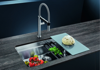 Blanco ETAGON 700-U dřez pod desku hedvábný lesk nerez 524 270